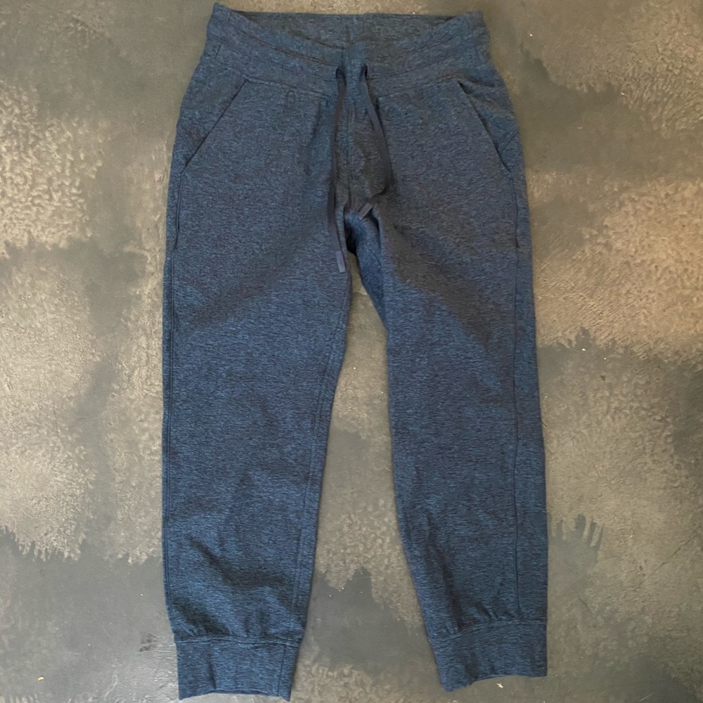 Blue Lululemon Ready to Rulu Jogger